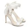 ANNA Wedding Shoes With Ankle Ribbon