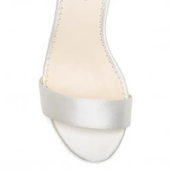 ARDELIA Wedding Open Toe Ankle Wrap Block Heels