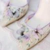 EVE Lavender Butterfly Heels, Garden Party Shoes Wedding