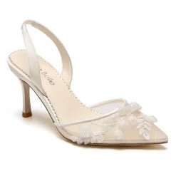 LIBBY Lily Of The Valley Wedding Heel 10 LIBBY Lily Of The Valley Wedding Heel