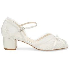 OCTAVIA Block Heel Mary Jane Shoes For Bride 11 OCTAVIA Block Heel Mary Jane Shoes For Bride