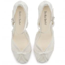 OCTAVIA Block Heel Mary Jane Shoes For Bride 13 OCTAVIA Block Heel Mary Jane Shoes For Bride