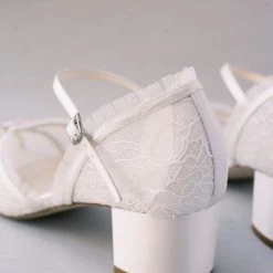 OCTAVIA Block Heel Mary Jane Shoes For Bride 14 OCTAVIA Block Heel Mary Jane Shoes For Bride
