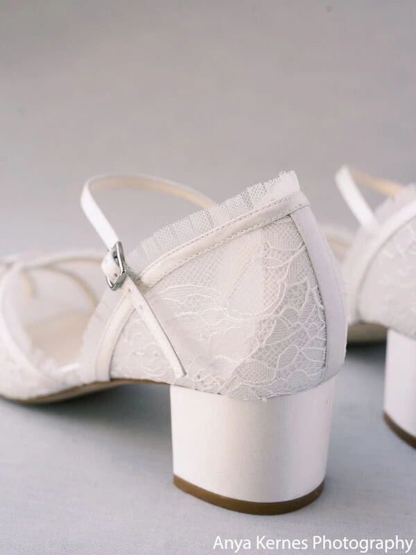 OCTAVIA Block Heel Mary Jane Shoes For Bride 6 OCTAVIA Block Heel Mary Jane Shoes For Bride