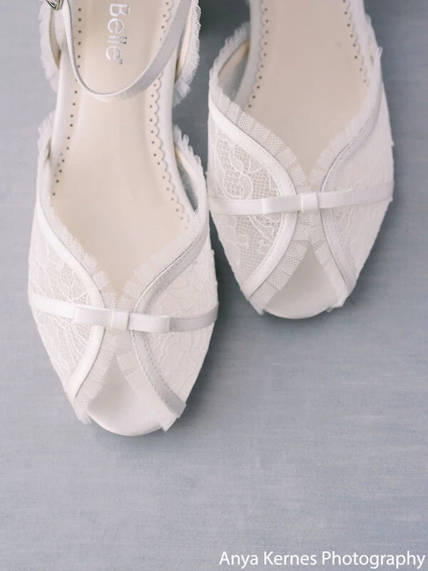 OCTAVIA Block Heel Mary Jane Shoes For Bride 2 OCTAVIA Block Heel Mary Jane Shoes For Bride