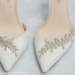VICTORIA Crystal High Heel Wedding Shoes, Rhinestone Embellished 14 VICTORIA Crystal High Heel Wedding Shoes, Rhinestone Embellished