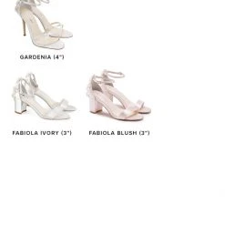 GARDENIA Ivory Ankle Strap Heels With Pearls & Beads Stiletto Wedding Shoes 19 GARDENIA Ivory Ankle Strap Heels With Pearls & Beads Stiletto Wedding Shoes