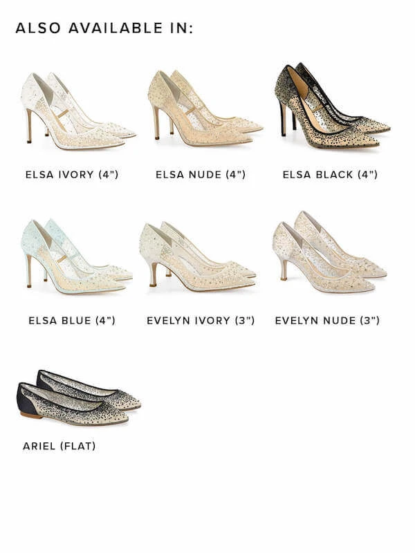 EVELYN NUDE Wedding Low Heel Crystal Sequin Nude Sparkly Heels 10 EVELYN NUDE Wedding Low Heel Crystal Sequin Nude Sparkly Heels