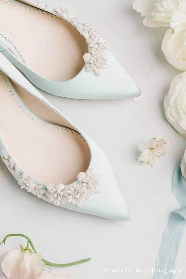 IRIS BLUE Light Blue Heels, Blue Kitten Heel Wedding Shoes 2 IRIS BLUE Light Blue Heels, Blue Kitten Heel Wedding Shoes