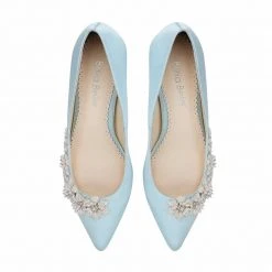 IRIS BLUE Light Blue Heels, Blue Kitten Heel Wedding Shoes 14 IRIS BLUE Light Blue Heels, Blue Kitten Heel Wedding Shoes