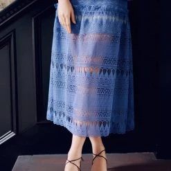 Black Mesh Heels, Anita Black