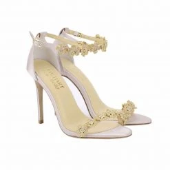 MARIEE Wedding/Evening Pink Shoes With Bows 11 MARIEE Wedding/Evening Pink Shoes With Bows