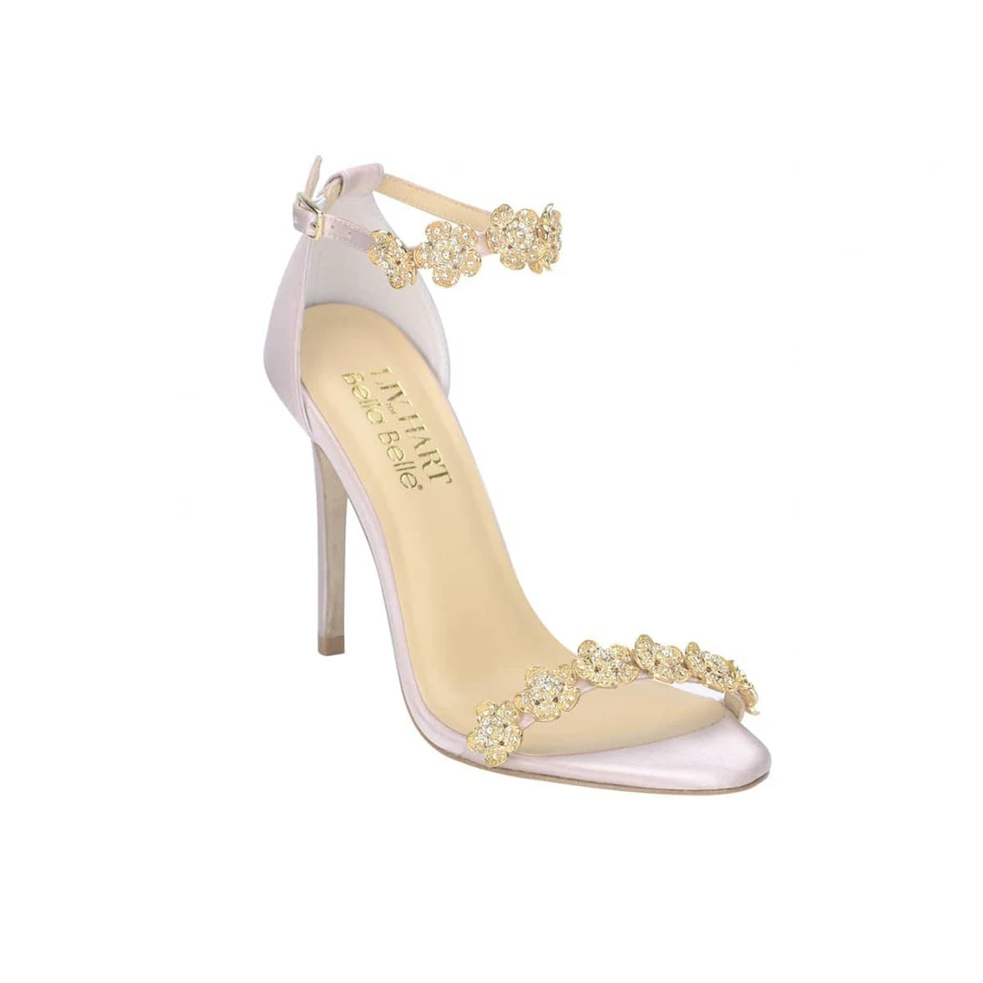 MARIEE Wedding/Evening Pink Shoes With Bows 5 MARIEE Wedding/Evening Pink Shoes With Bows