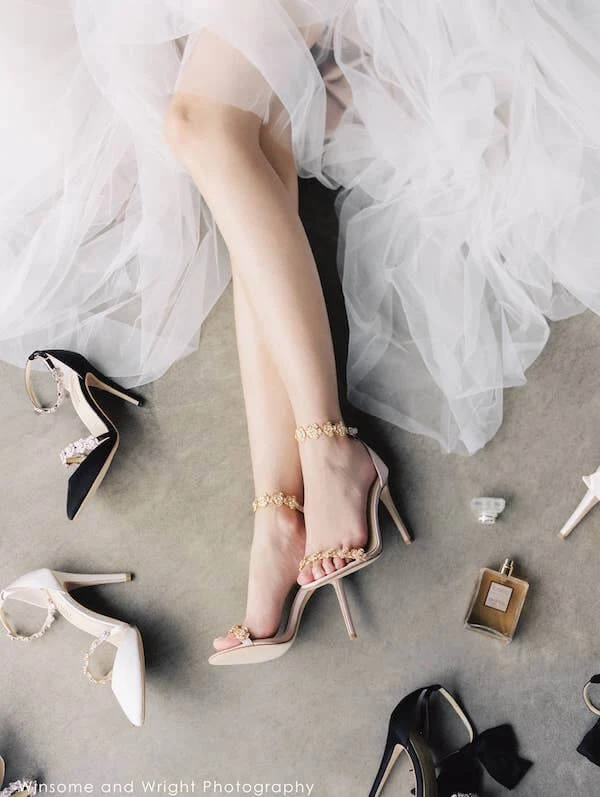 MARIEE Wedding/Evening Pink Shoes With Bows 8 MARIEE Wedding/Evening Pink Shoes With Bows