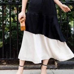 OLIVIA BLACK Evening Heels With Bow Ankle Strap And Rhinestone Ankle Strap Heels