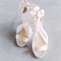 KATE Wedding Shoes With Bows