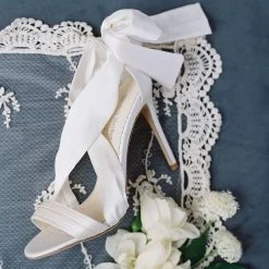 KATE Wedding Shoes With Bows