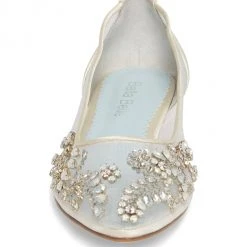 WILLOW Embellished Crystal Flat Shoes For Wedding 14 WILLOW Embellished Crystal Flat Shoes For Wedding