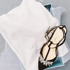 PAYGE Crystal Embellished Heels, T Strap Pumps Evening 16 PAYGE Crystal Embellished Heels, T Strap Pumps Evening