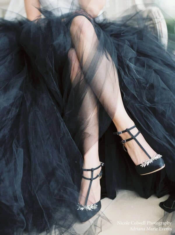 PAYGE Crystal Embellished Heels, T Strap Pumps Evening 9 PAYGE Crystal Embellished Heels, T Strap Pumps Evening