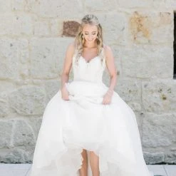 BELLE BY JOY PROCTOR Wedding Booties Flower Embroidered Boots 17 BELLE BY JOY PROCTOR Wedding Booties Flower Embroidered Boots