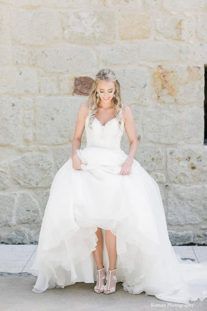 BELLE BY JOY PROCTOR Wedding Booties Flower Embroidered Boots 9 BELLE BY JOY PROCTOR Wedding Booties Flower Embroidered Boots