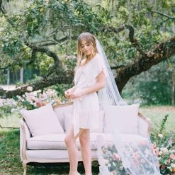 SIERRA Kitten Heels Flower Embroidered Shoes 22 SIERRA Kitten Heels Flower Embroidered Shoes