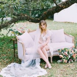 SIERRA Kitten Heels Flower Embroidered Shoes 23 SIERRA Kitten Heels Flower Embroidered Shoes