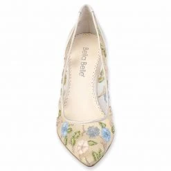 SIERRA Kitten Heels Flower Embroidered Shoes 15 SIERRA Kitten Heels Flower Embroidered Shoes