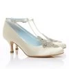 ANNALISE IVORY Ivory Art Deco Wedding Shoes