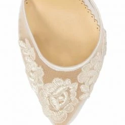 ANITA IVORY Wedding Ivory Lace High Heels 14 ANITA IVORY Wedding Ivory Lace High Heels
