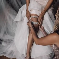 ANITA IVORY Wedding Ivory Lace High Heels 16 ANITA IVORY Wedding Ivory Lace High Heels