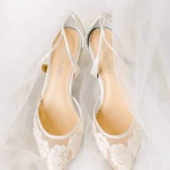 ANITA IVORY Wedding Ivory Lace High Heels 18 ANITA IVORY Wedding Ivory Lace High Heels