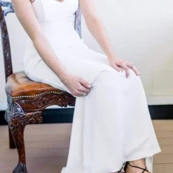 AMELIA BLACK Evening Lace Black Strap Kitten Heels 18 AMELIA BLACK Evening Lace Black Strap Kitten Heels