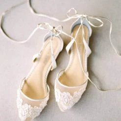ALICIA Ballerina Shoes For Wedding