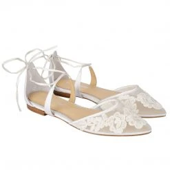 ALICIA Ballerina Shoes For Wedding