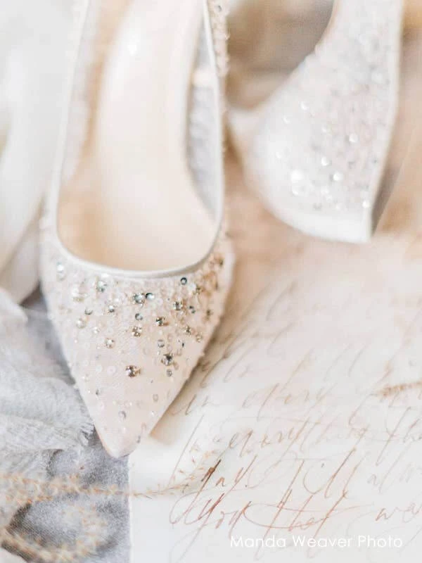EVELYN NUDE Wedding Low Heel Crystal Sequin Nude Sparkly Heels 2 EVELYN NUDE Wedding Low Heel Crystal Sequin Nude Sparkly Heels