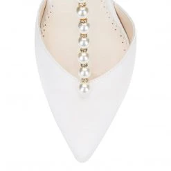 LISBETH Wedding Shoes With Pearls And Bows