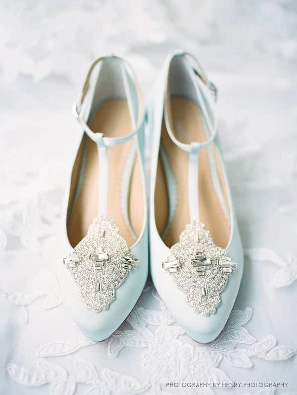 ANNALISE BLUE Blue Kitten Heel Wedding Shoes Vintage Bridal Heels 5 ANNALISE BLUE Blue Kitten Heel Wedding Shoes Vintage Bridal Heels